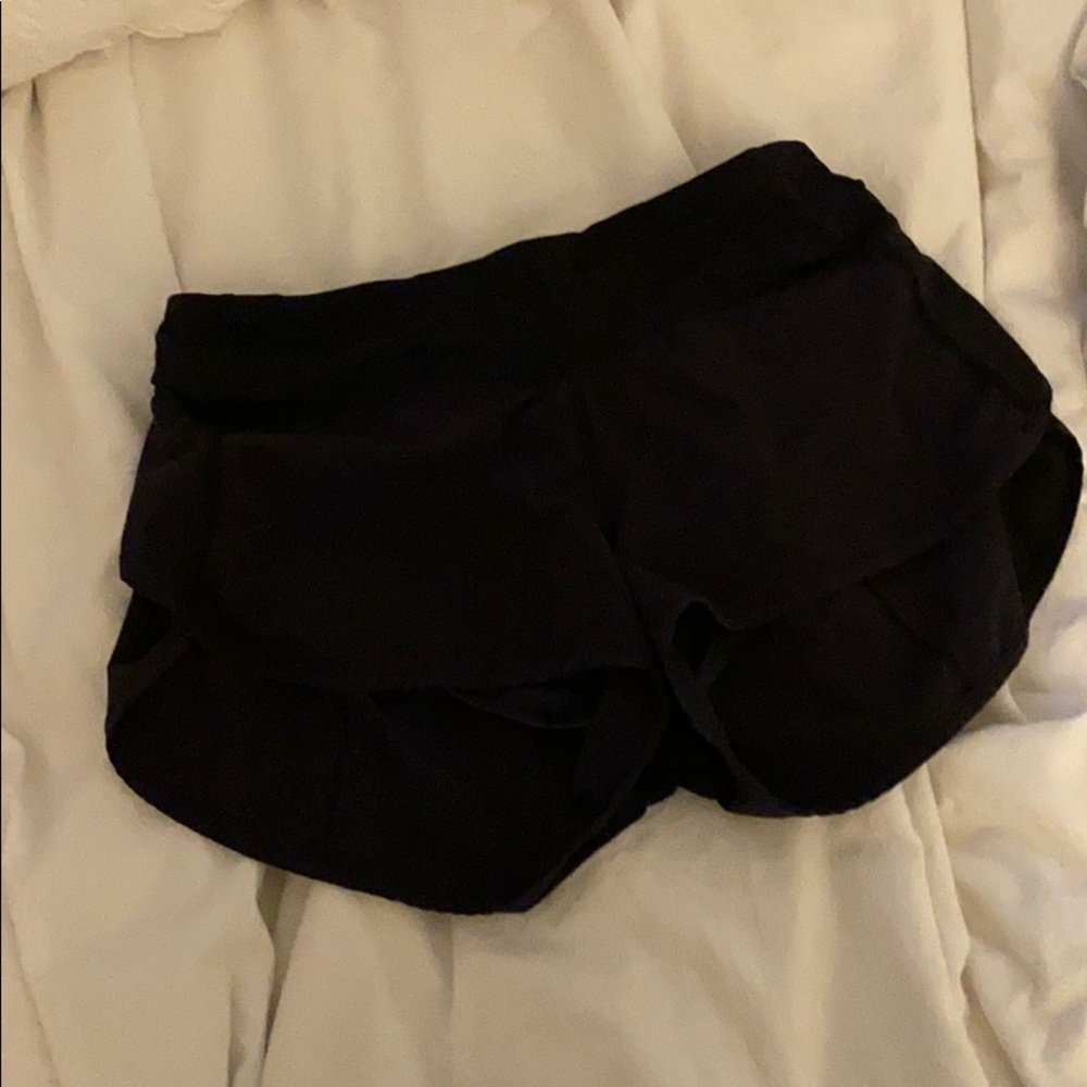 Lulu lemon running shorts